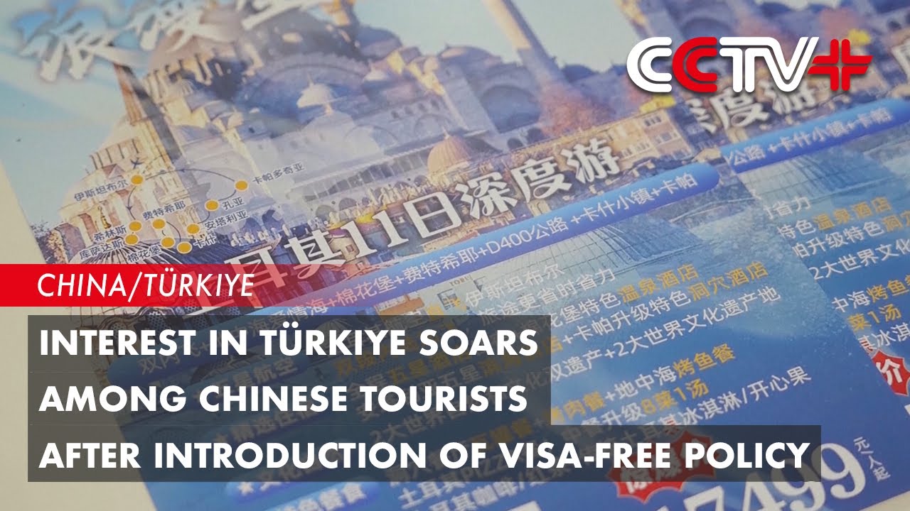 Interest in Türkiye Soars Among Chinese Tourists After Introduction of Visa-Free Policy