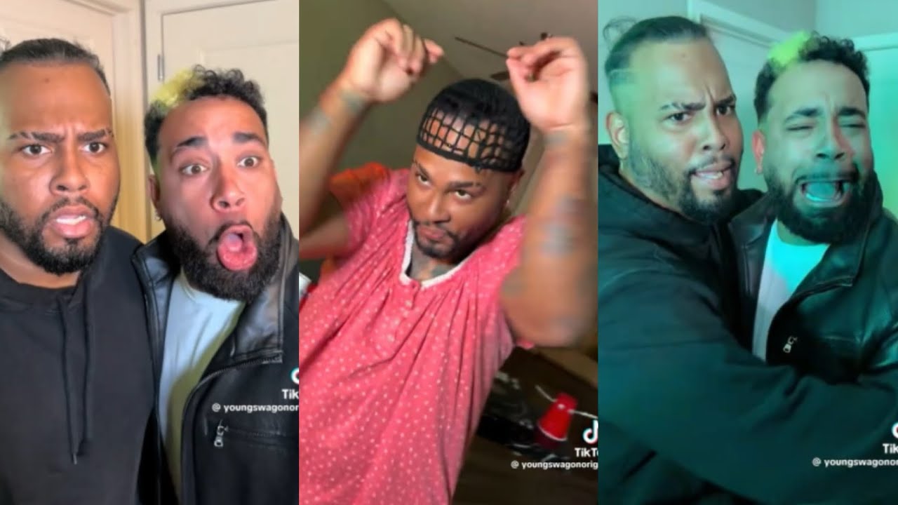 LA MAMA DE PAPOTICO BAILANDO | LOS NUEVOS TIKTOK DE YOUNG SWAGON Y SUS AMIGOS | RECOPILACIONES