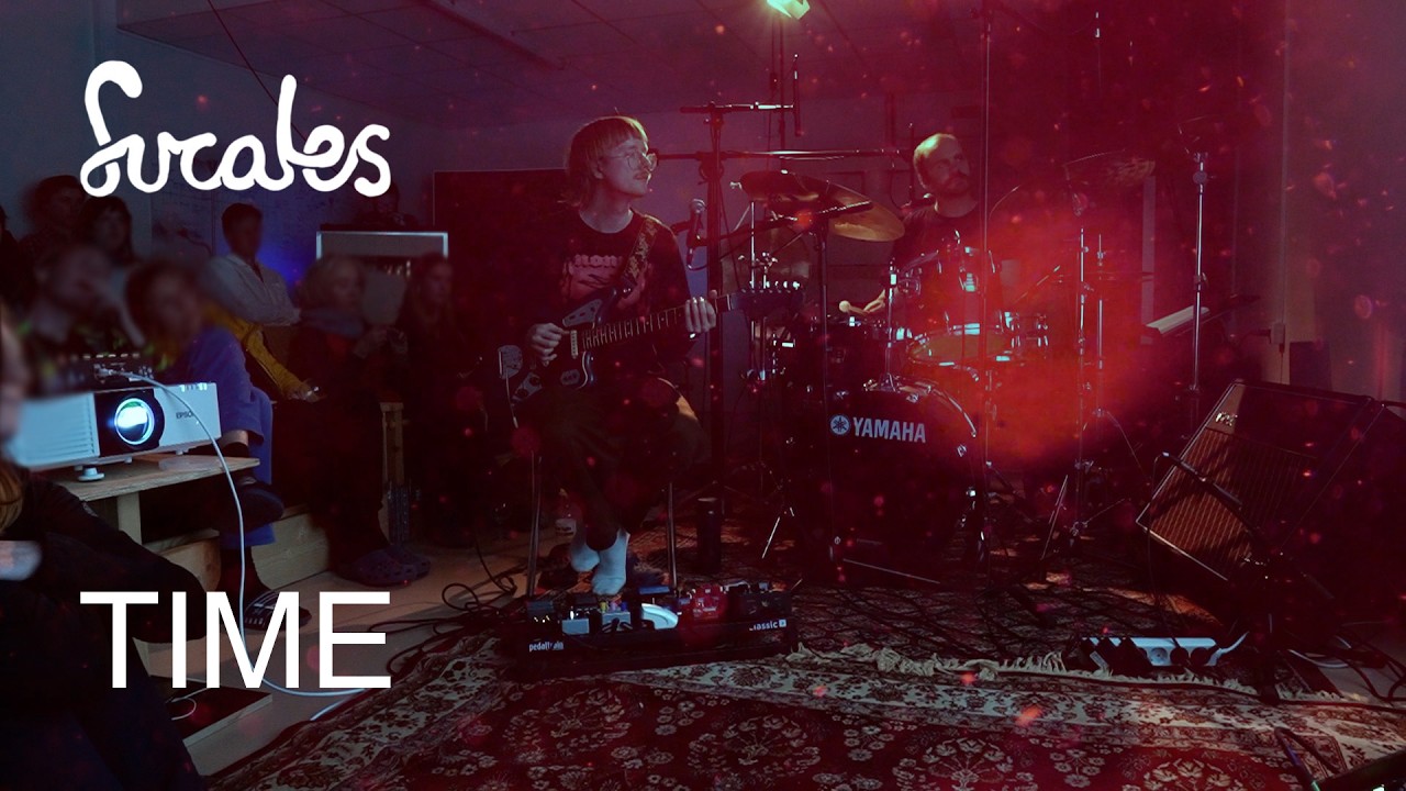 Audioglimt: Fucales plays improvised soundtrack to short film, Time