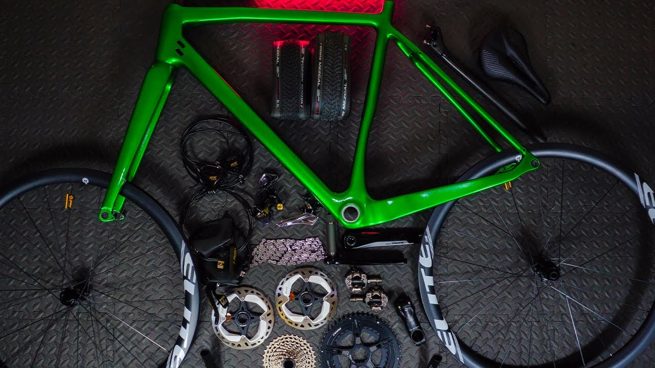 Dream rebuild gravel Flyxii Ninegreen 2.0
