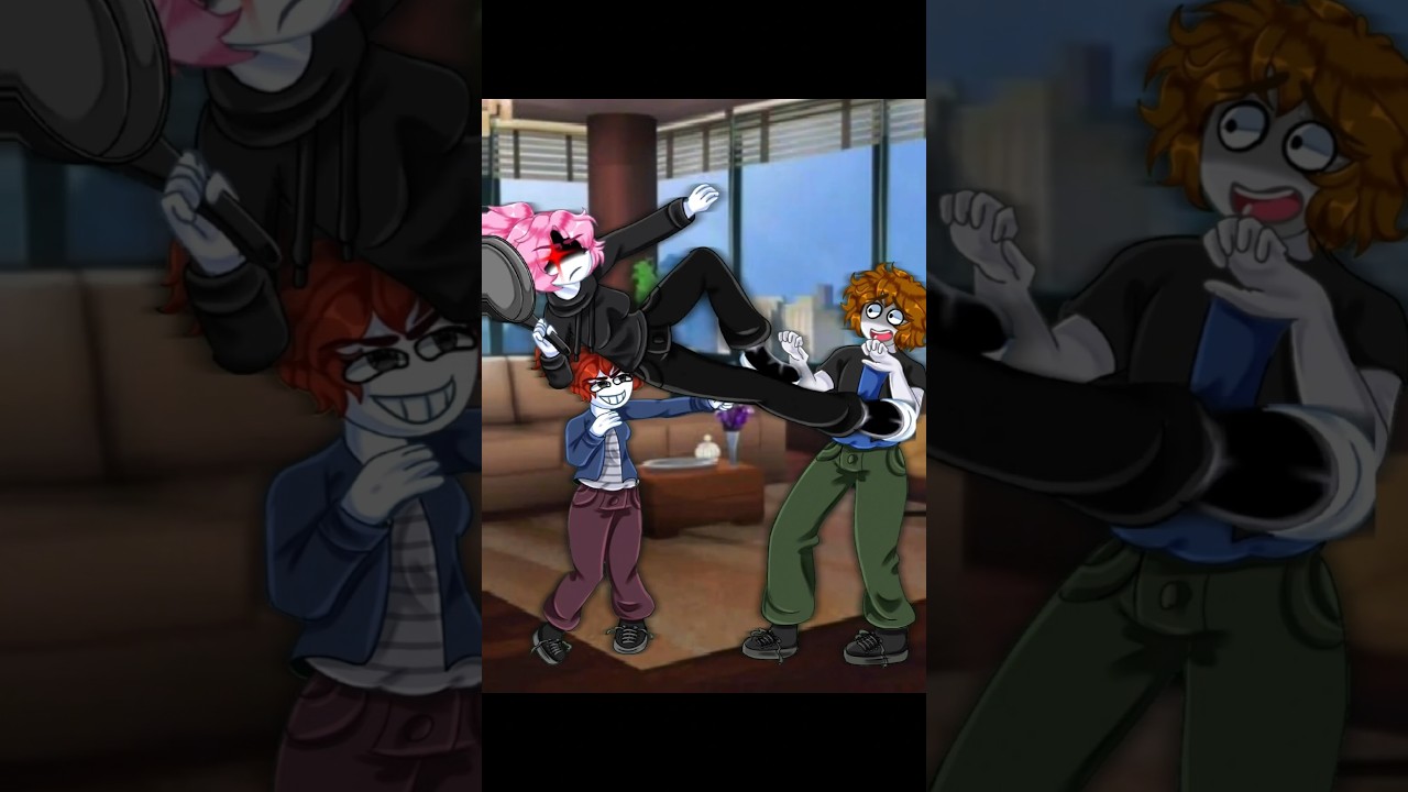 Siblings fight ⚔️👥||ROBLOX ANIMATION #roblox #animation #edit #art