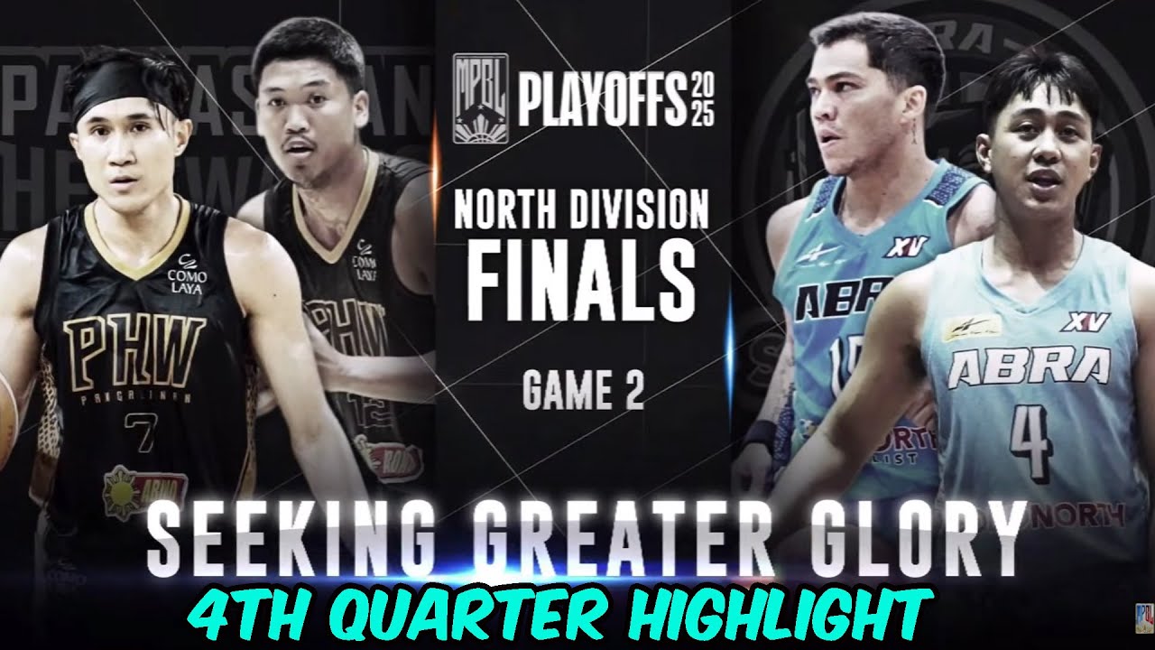 Abra vs Pangasinan Game 2 Full 4th Quarter Highlight