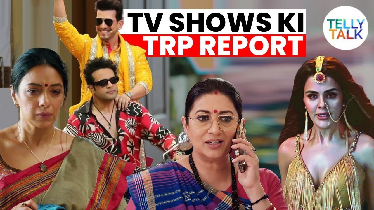 TV TRP List: Kyunki Saas Bhi Kabhi Bahu Thi 2 phir bana NO.1; Anupamaa phir reh gayi PEECHE!