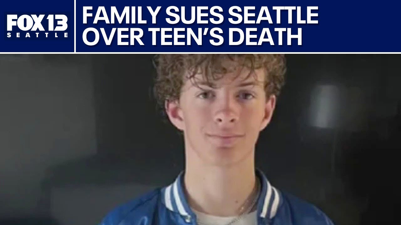 Family sues Seattle after teen's deadly fall at Gas Works Park | FOX 13 Seattle