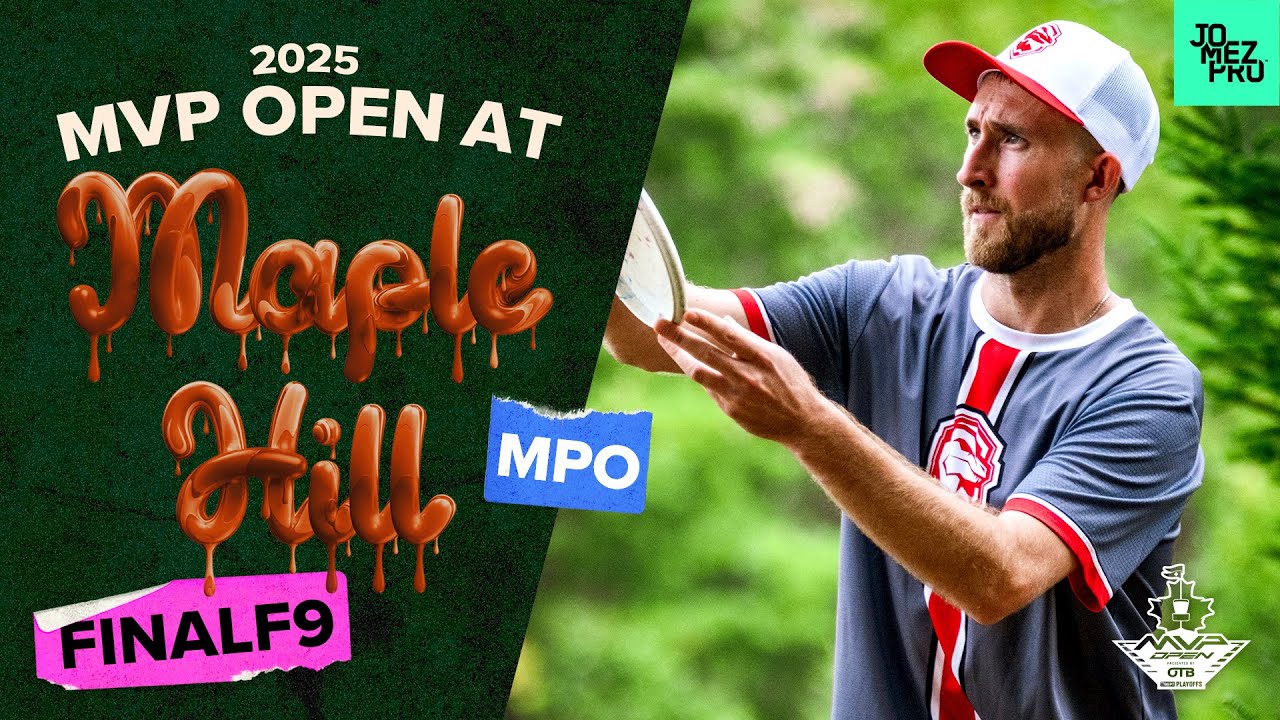 2025 MVP Open | MPO FINALF9 | Redalen, Buhr, Wysocki, Krans | Jomez Disc Golf