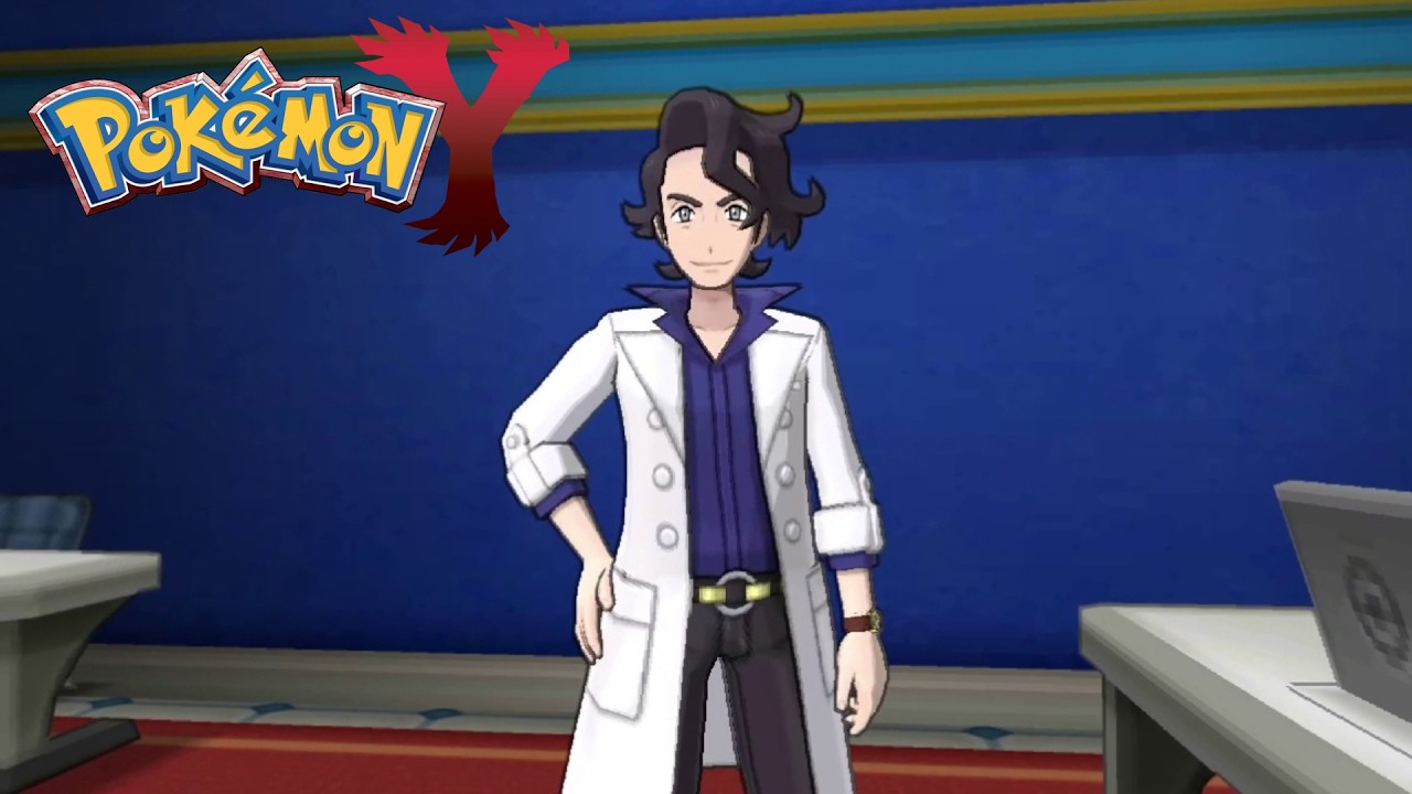 MEETING THE PROFESSOR| Pokémon Y
