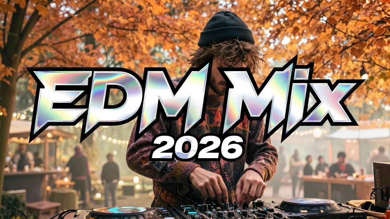 EDM Remix Megamix 2026 | Top Dance Hits & Party Bangers - Ultimate Club Anthems 2026