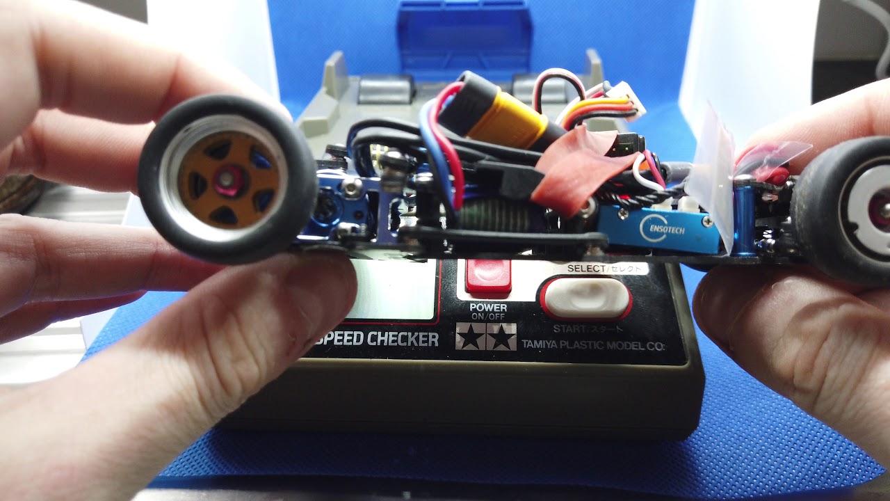 GL Racing - GLR Speed Test (Default Settings)