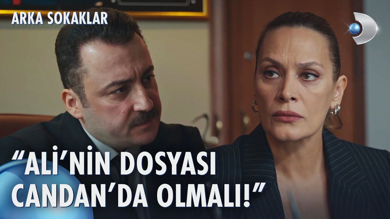 Ali'nin dosyası artık Candan Müdür'de! | Arka Sokaklar 722. Bölüm