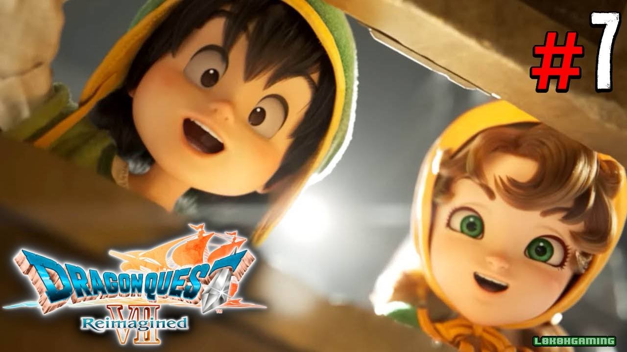 Dragon Quest VII Reimagined - Español #7 - Guia 100% - La Maldicion Suprema - Secretos - PS5 PRO