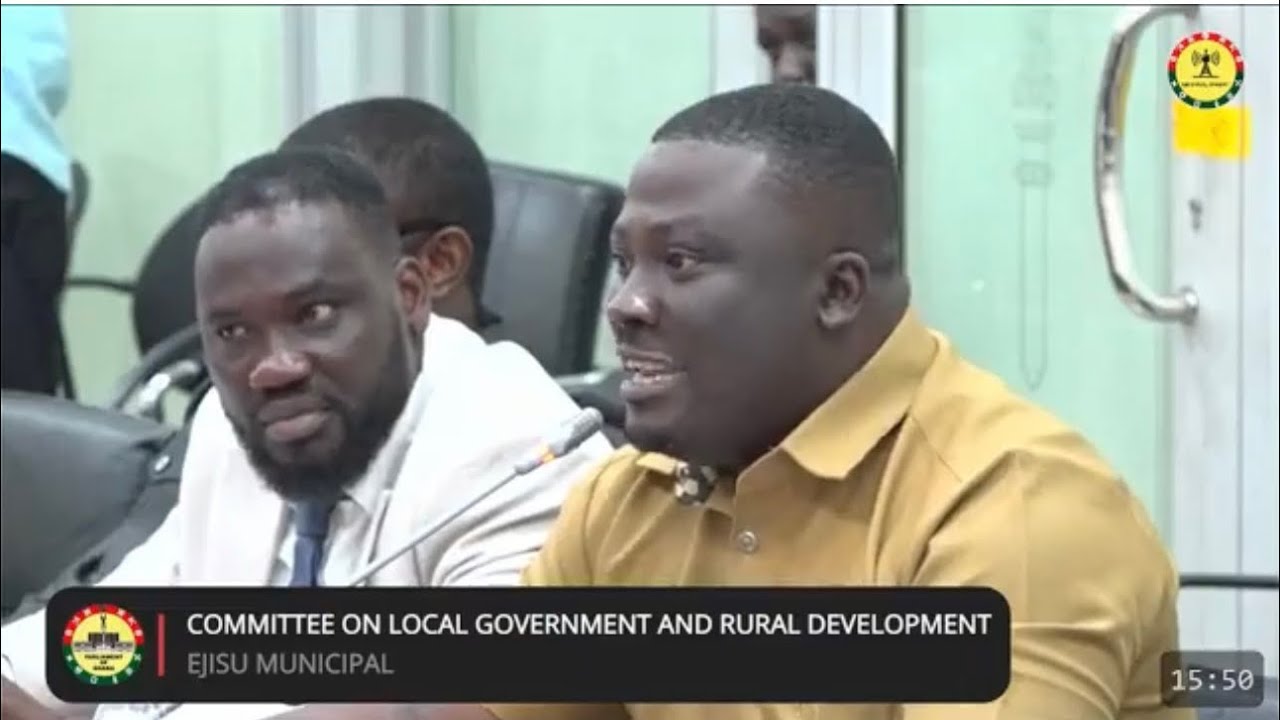 Eii Matters dey, Ashanti Regional Minister and MMDCEs  storm Local Government Committee probing 