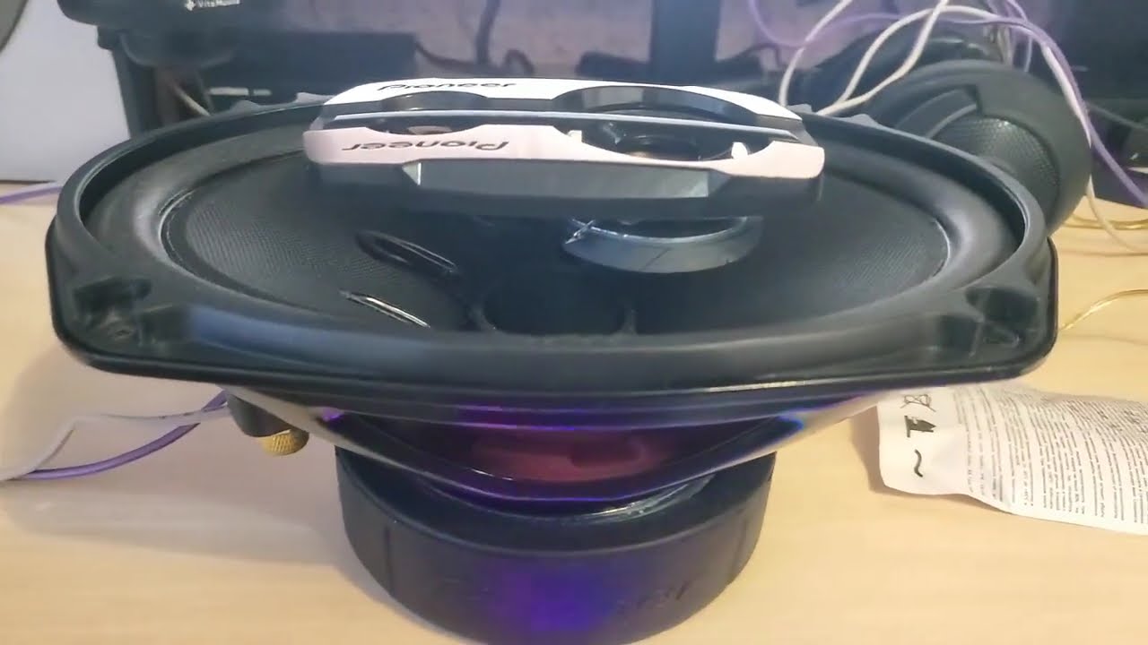 тест pioneer ts6975 - kenwood kfc hq718