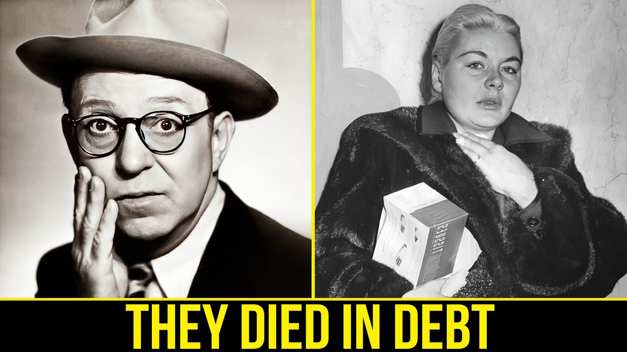 10 Classic Hollywood Stars Who Died Broke