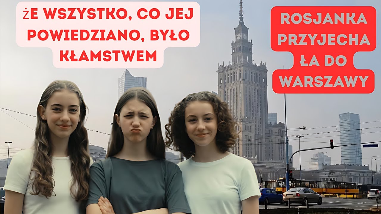 Rosjanka przyleciała do Polski i od razu zrozumiała: wszystko, co jej mówiono — to kłamstwo.