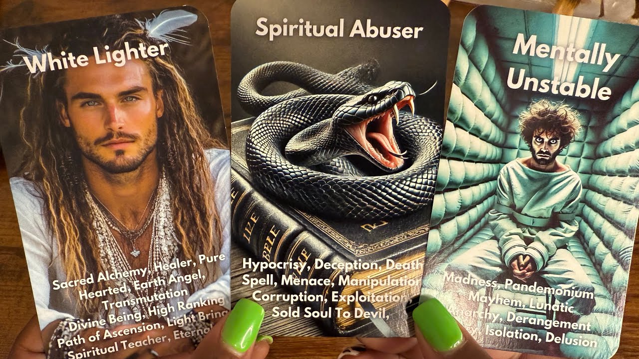 DIVINE SEES YOUR ENEMIES AS MENTALLY UNSTABLE & SPIRITUALLY ABUSIVE: YOU’RE TOO PURE TO BE TOUCHED✨