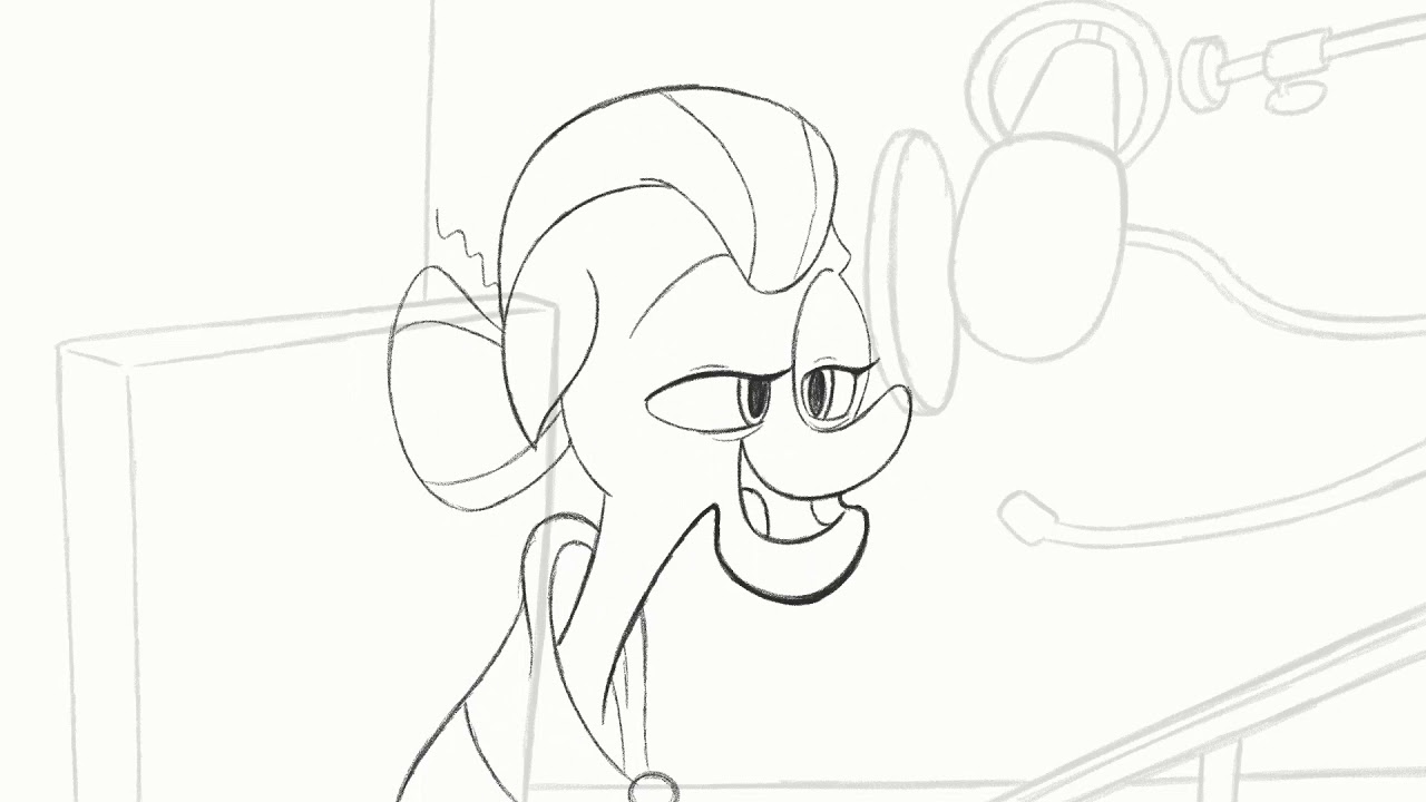 My Little Pony FIM Cast Recording Bloopers | Clip 1 - Key Animation