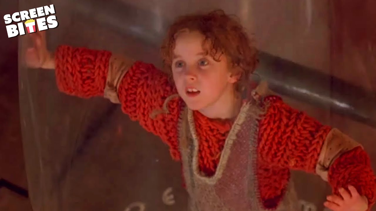 Peagreen (Tom Felton) is Trapped! | The Borrowers (1998) | Screen Bites