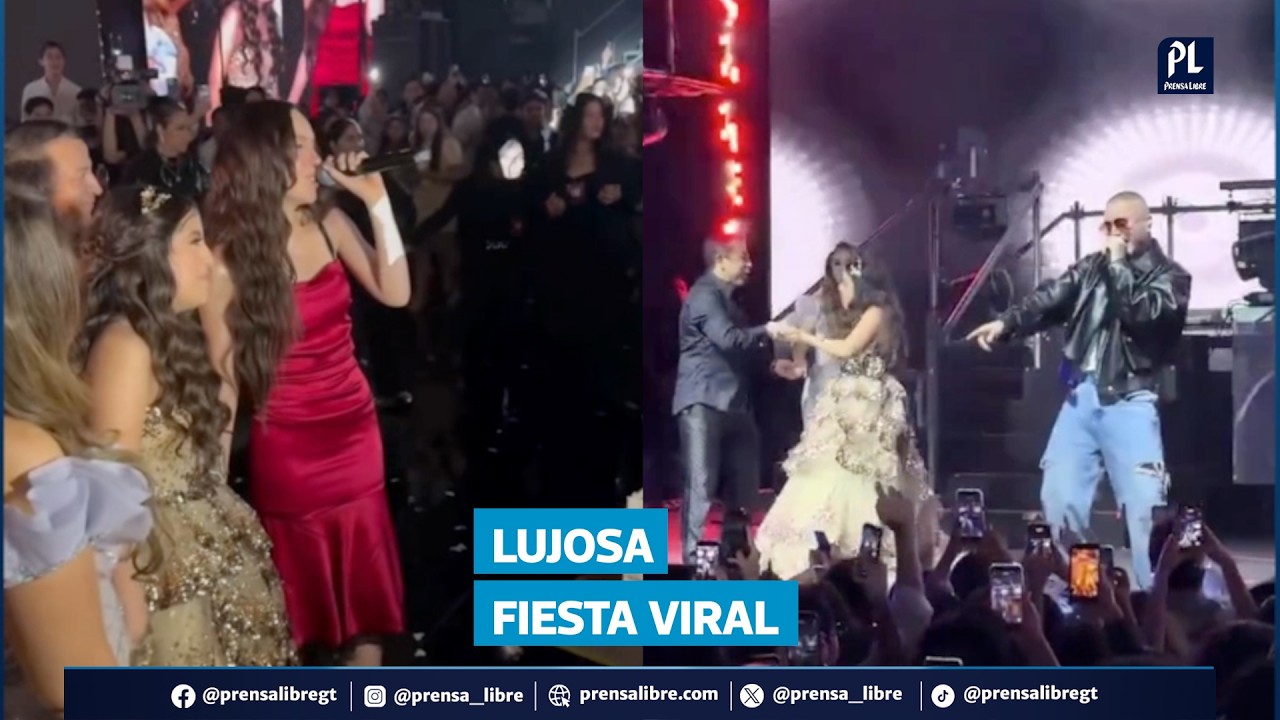 Quinceañera se vuelve viral tras fiesta con Belinda, J Balvin y Galilea Montijo