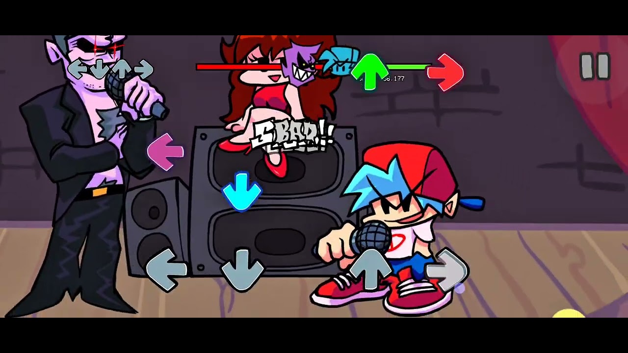 Friday Night Funkin': Playing Easy and Hard mode