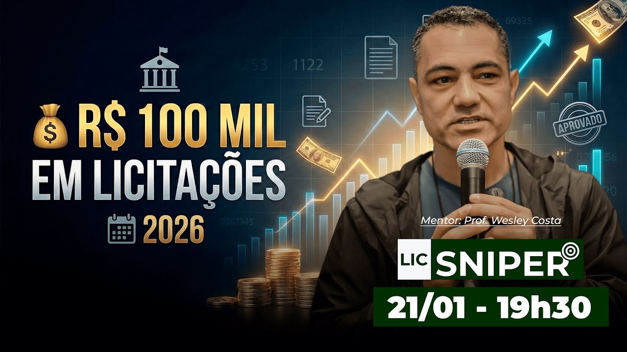 Como Faturar seus primeiros R$ 100 mil com consultoria em Licitações em 2026
