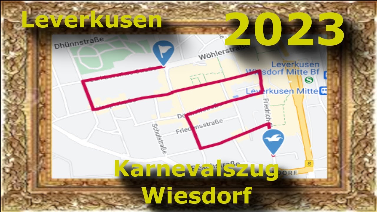Karnevalszug Wiesdorf 2023