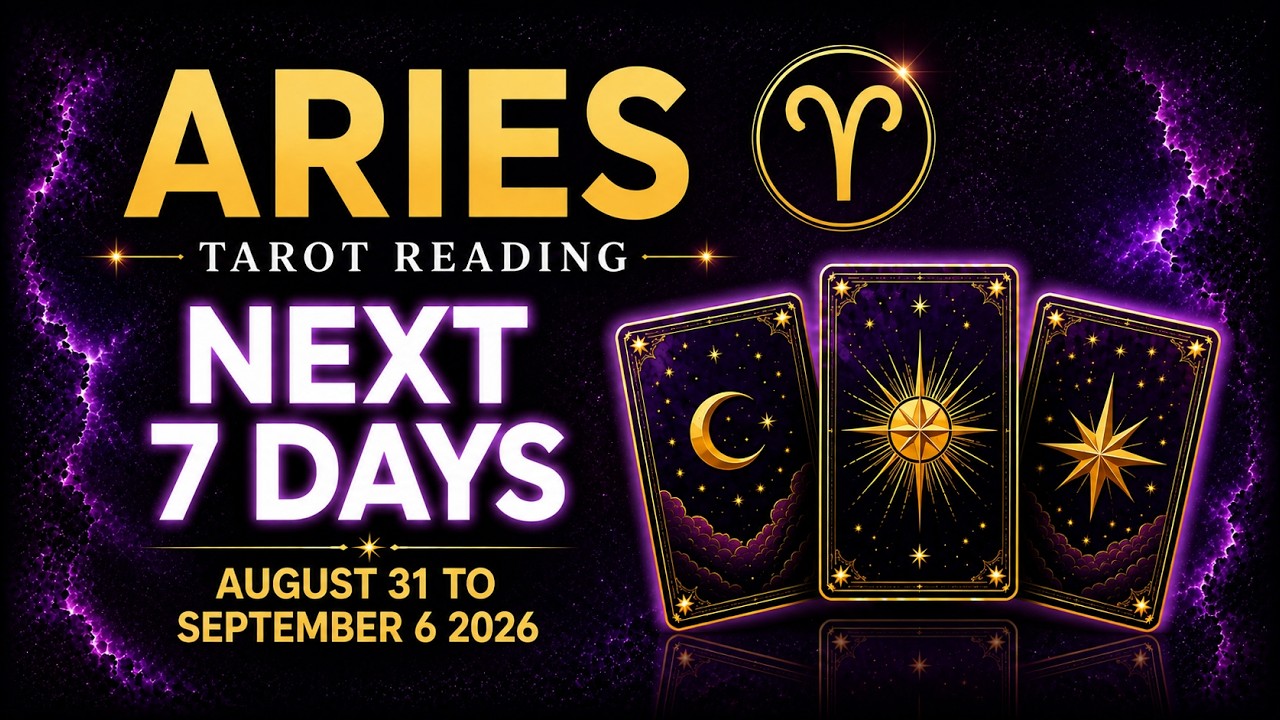 ARIES Weekly Tarot Reading 