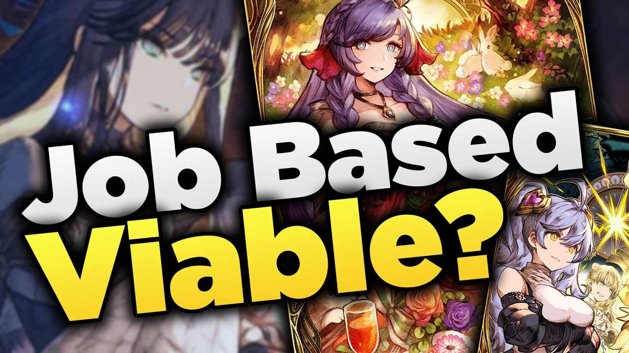 WoTV WHICH JOBS Are Viable for Weapon Based Teams? & Bonus Pull (FFBE War of the Visions)