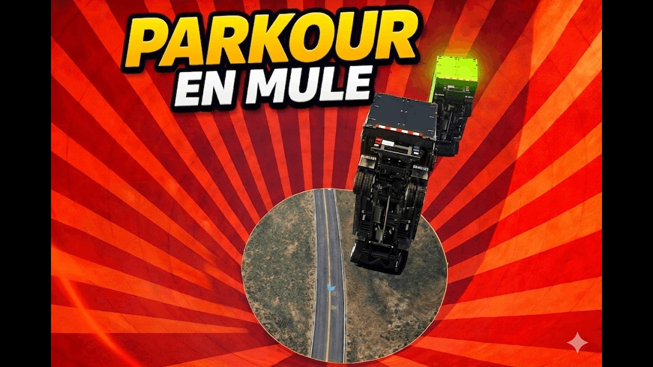 PARKOUR EN MULE