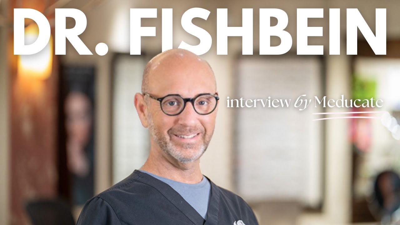 Meducate Features | Interview with Dr. Jonathan Fishbein | National Eye Exam Month