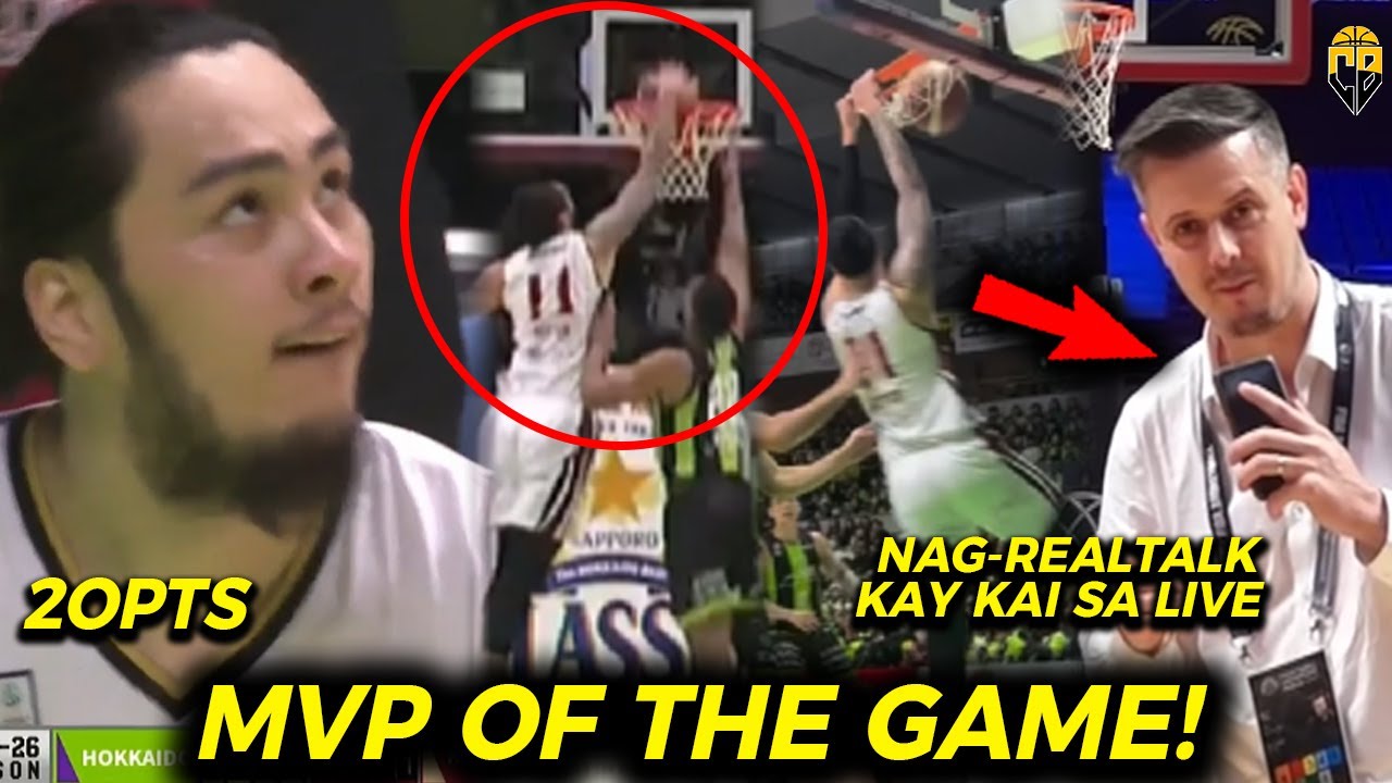 BEST PLAYER si Kai Sotto sa laro! Realtalk ng Commentator Live pa! Kai Sotto vs Levanga Highlights