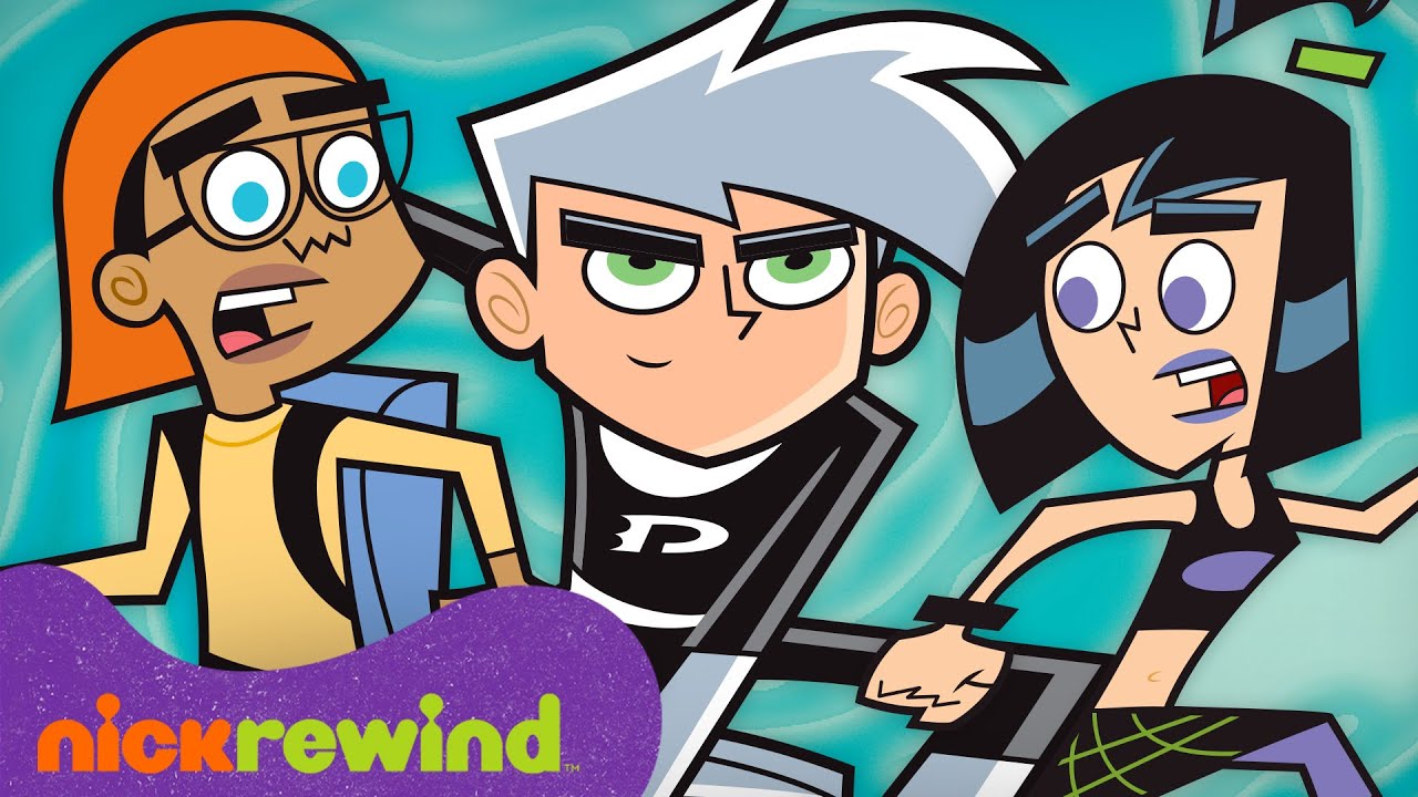 The First Episode of ‘DANNY PHANTOM’ 👻 | Full Episode in 5 Minutes | @NickRewind