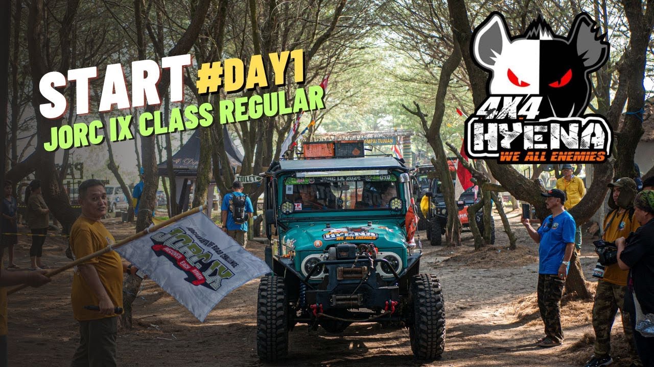 JORC IX CLASS REGULAR DAY 1 TEAM HYENA 4X4 - 2 MEI 2024
