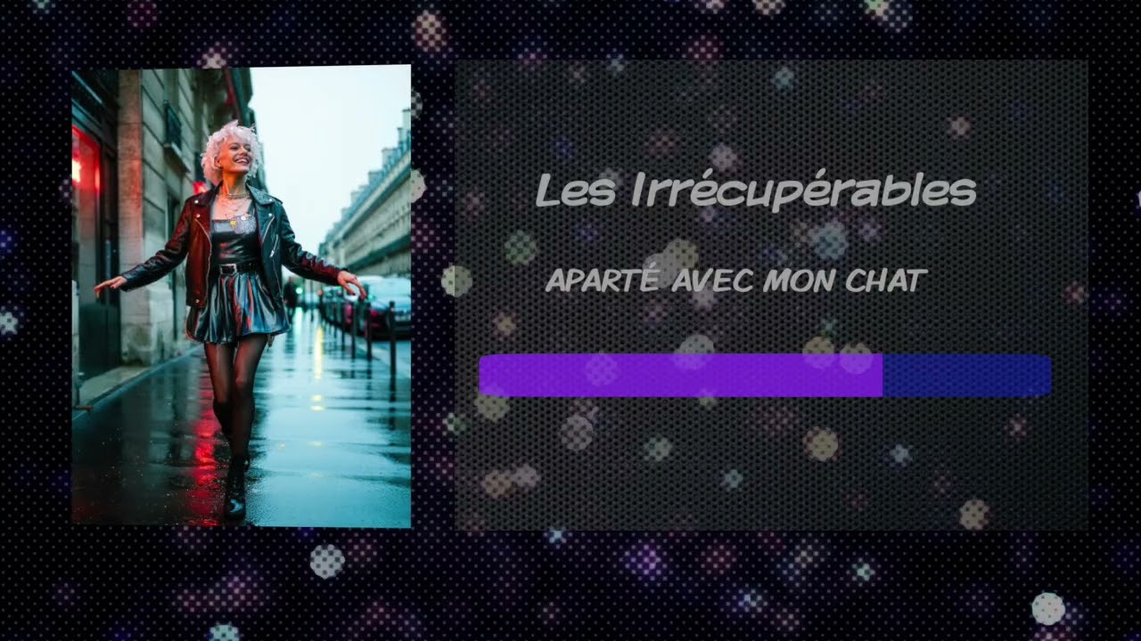 Французский поп-альт-рок / French alternative rock / Rock Fr Alternatif. - Les Irr&eacute;cup&eacute;rables