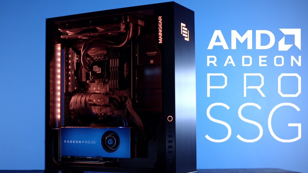 AMD Radeon Pro SSG - Solving today's 8K workflow challenges with Adobe Premiere Pro