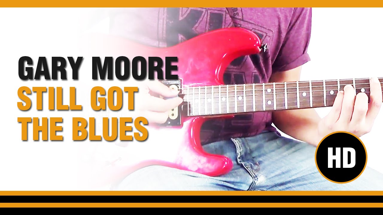 Still got the blues de Gary Moore en Guitarra electrica  CLASE TUTORIAL