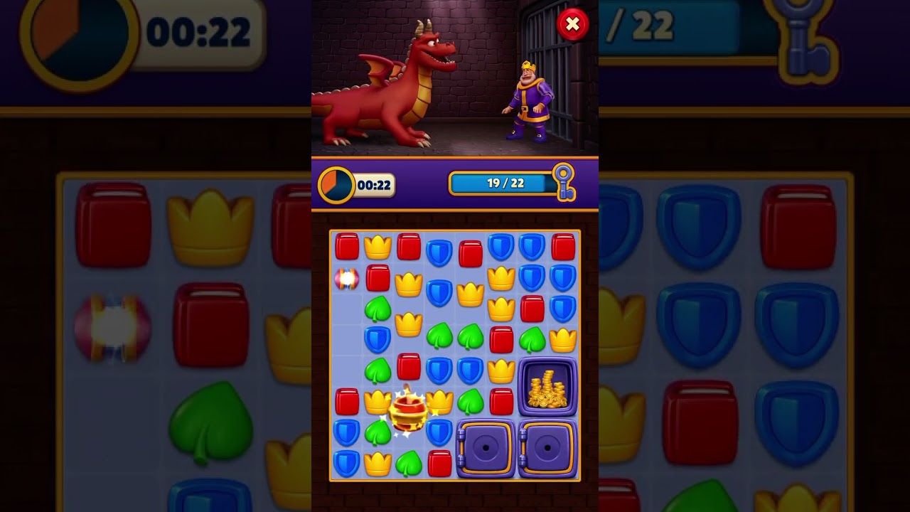 King’s Nightmare - Dragon 3 (Royal Match) Bonus 👑
