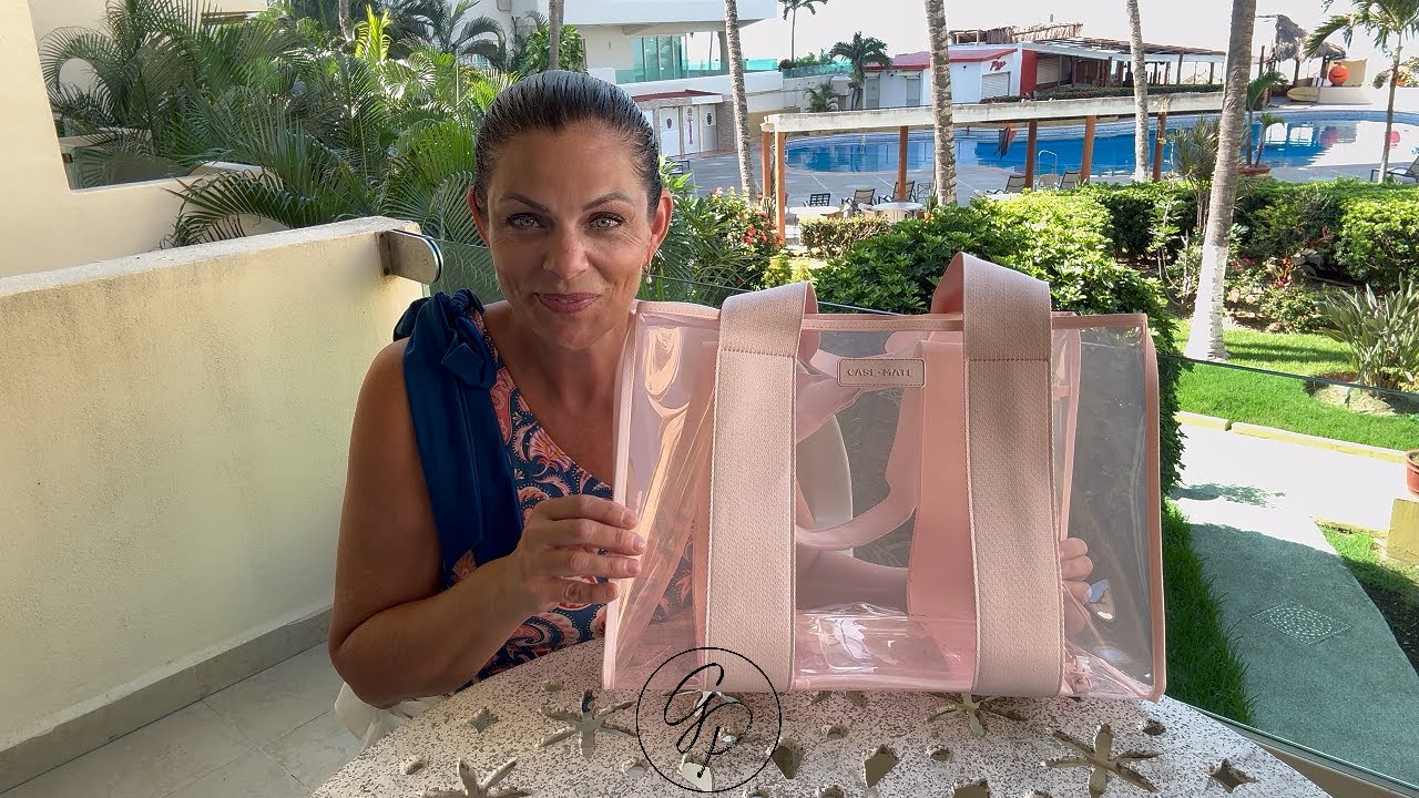 Amazon Favorites / Case-Mate Chic Jelly Tote Bag/ See how this looks after a week of use