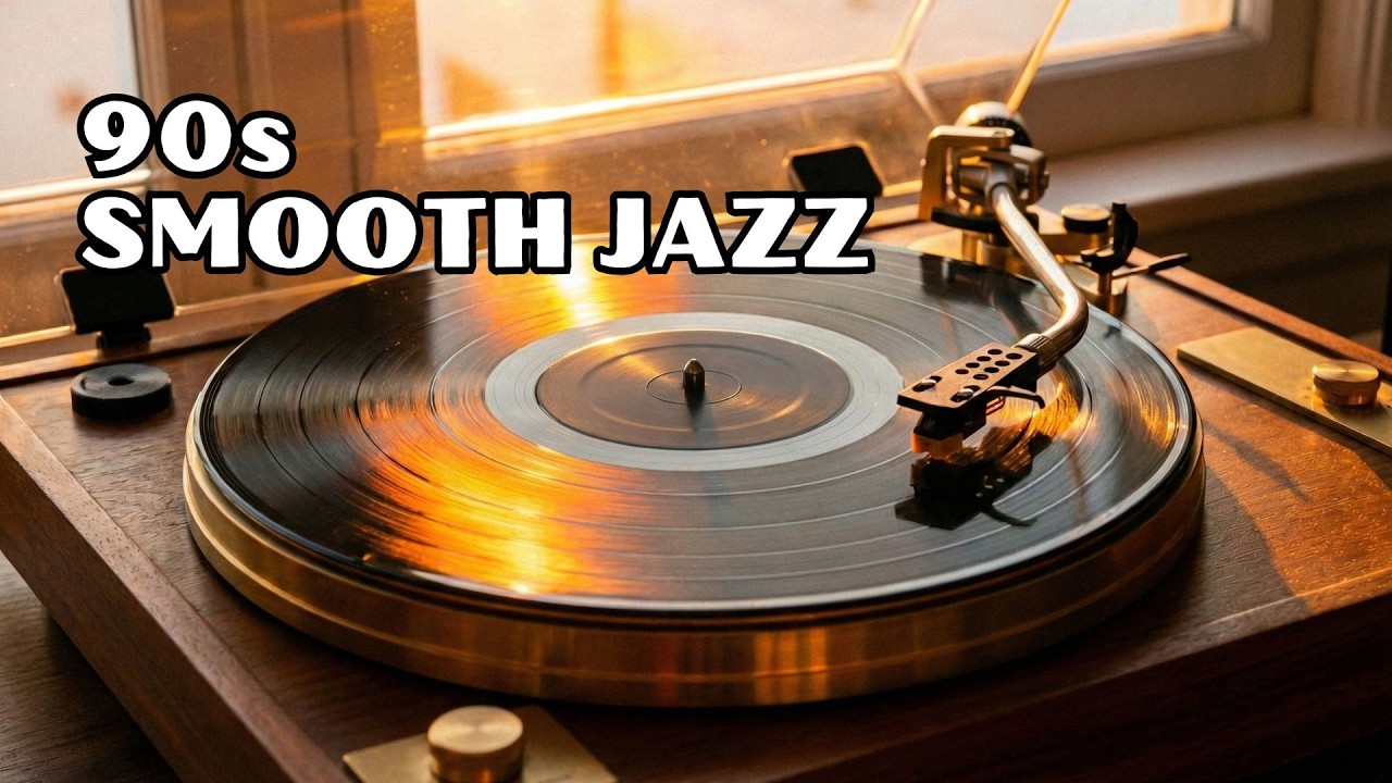 Want to Unwind with 90s Smooth Jazz? Here's the Perfect Playlist