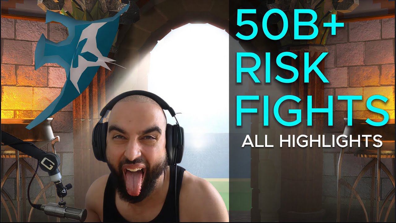 Odablock Puts 50B+ on the Line in OSRS — Insane Risk Fight Highlights