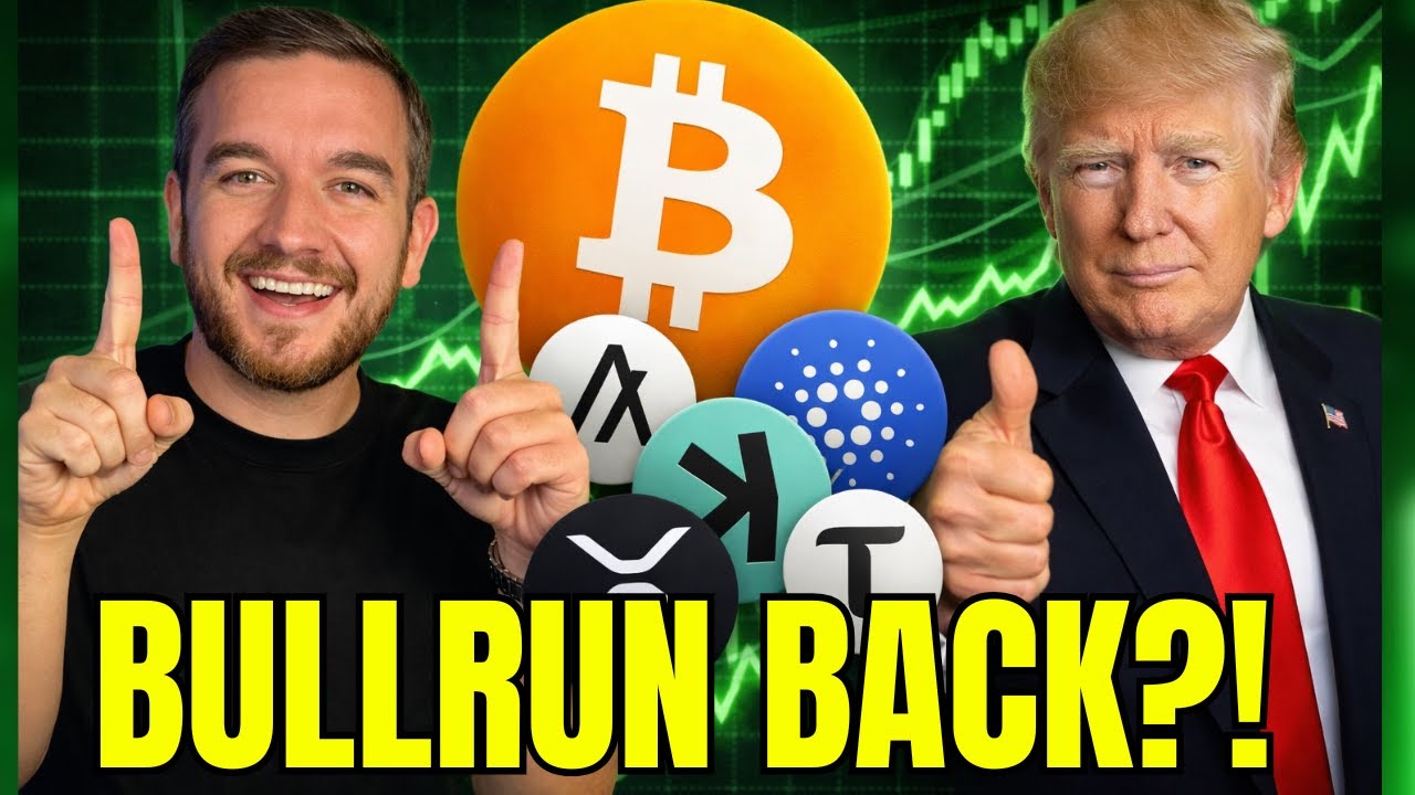 🚨CRYPTO LIVE: Markets Pumping! Bitcoin Rally + BSV Interview | Crypto & Stock Market Update