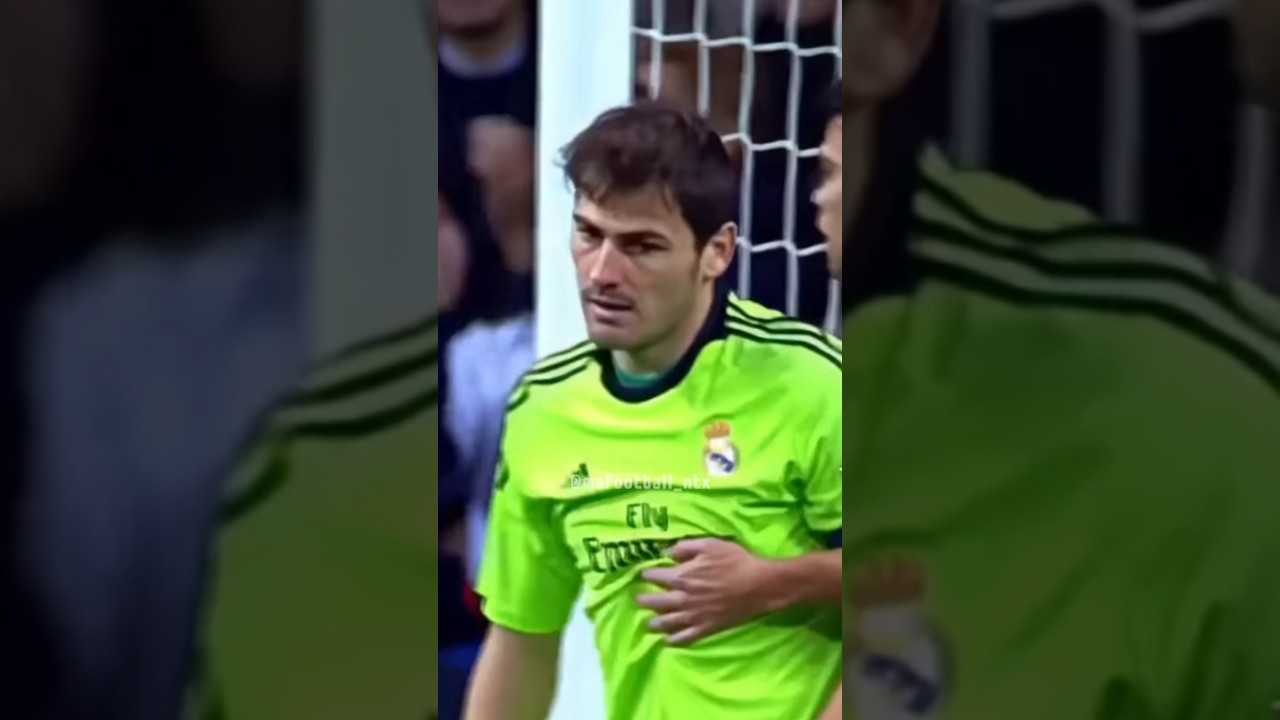 Iker Casillas, Sang Legenda & Tembok Hidup Real Madrid!