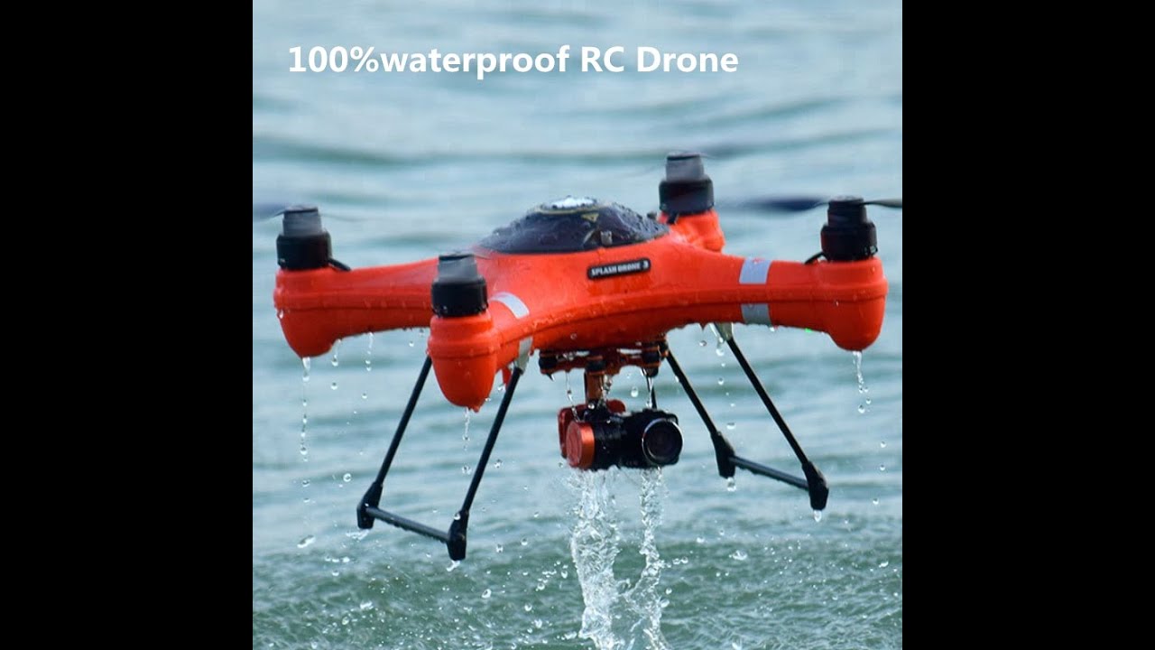 SwellPro Waterproof Drones GPS Automatic return quadcopter Professional fishing Drone 4K Camera rc h