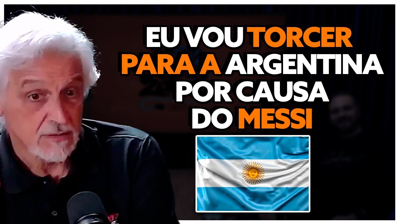SORMANI ABRE O CORAÇÃO E DIZ O QUANTO AMA MESSI KKKK!