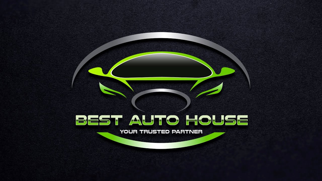 Photoshop Professional Logo Design Tutorial || Car Company Logo design