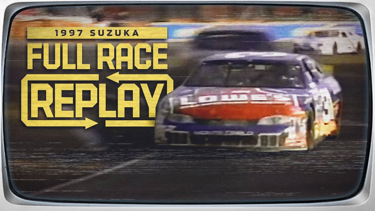 1997 NASCAR Suzuka Thunder Special from Suzuka City, Japan | NASCAR Classic Race Replay
