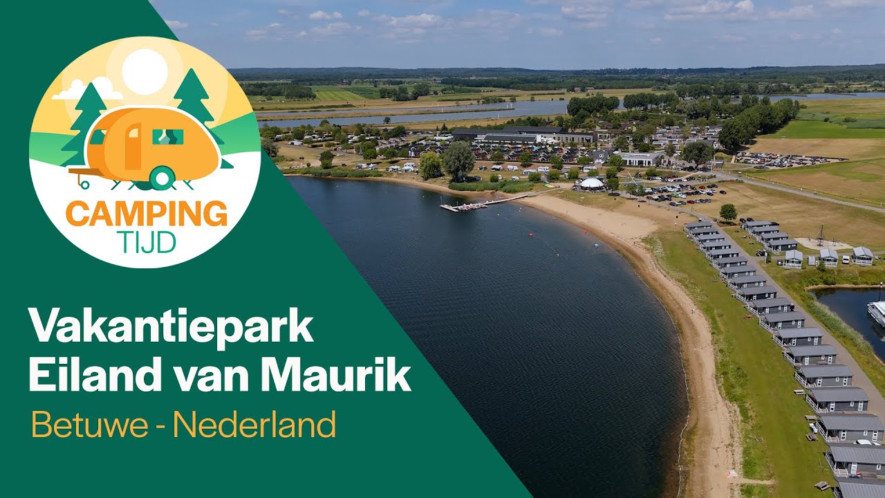 Vakantiepark Eiland van Maurik I Betuwe I CampingTijd S4 E5