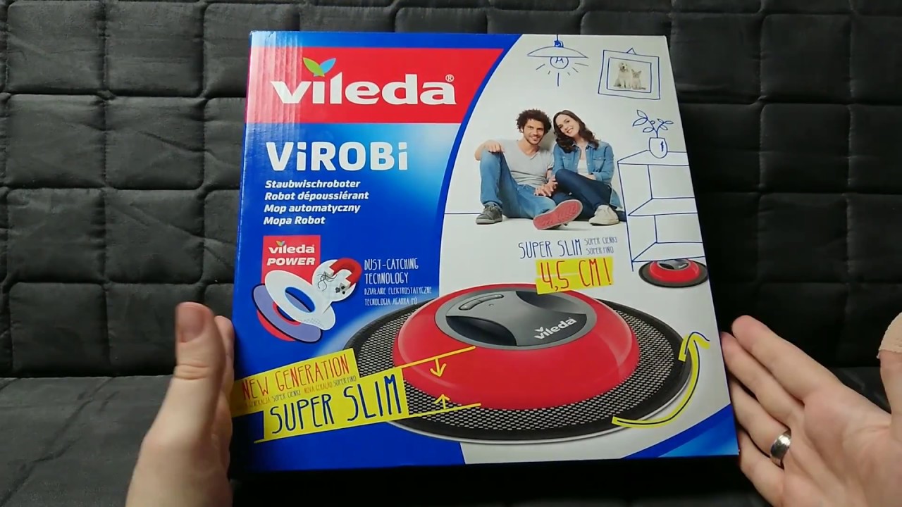 Vileda Virobi Slim - unboxing und erste Eindrücke