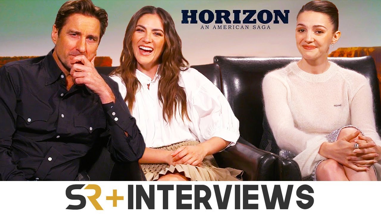 Luke Wilson, Isabelle Fuhrman & Ella Hunt Talk Horizon: An American Saga's Multi-Movie Journey