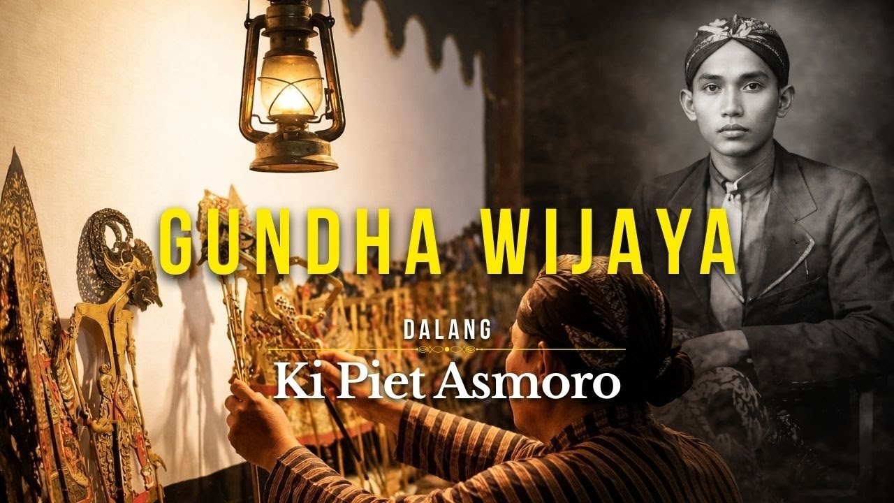Wayang Kulit Jawa Timuran–Gundha Wijaya Bagian 3 | Ki Piet Asmoro (Gagrak Trowulanan) Audio