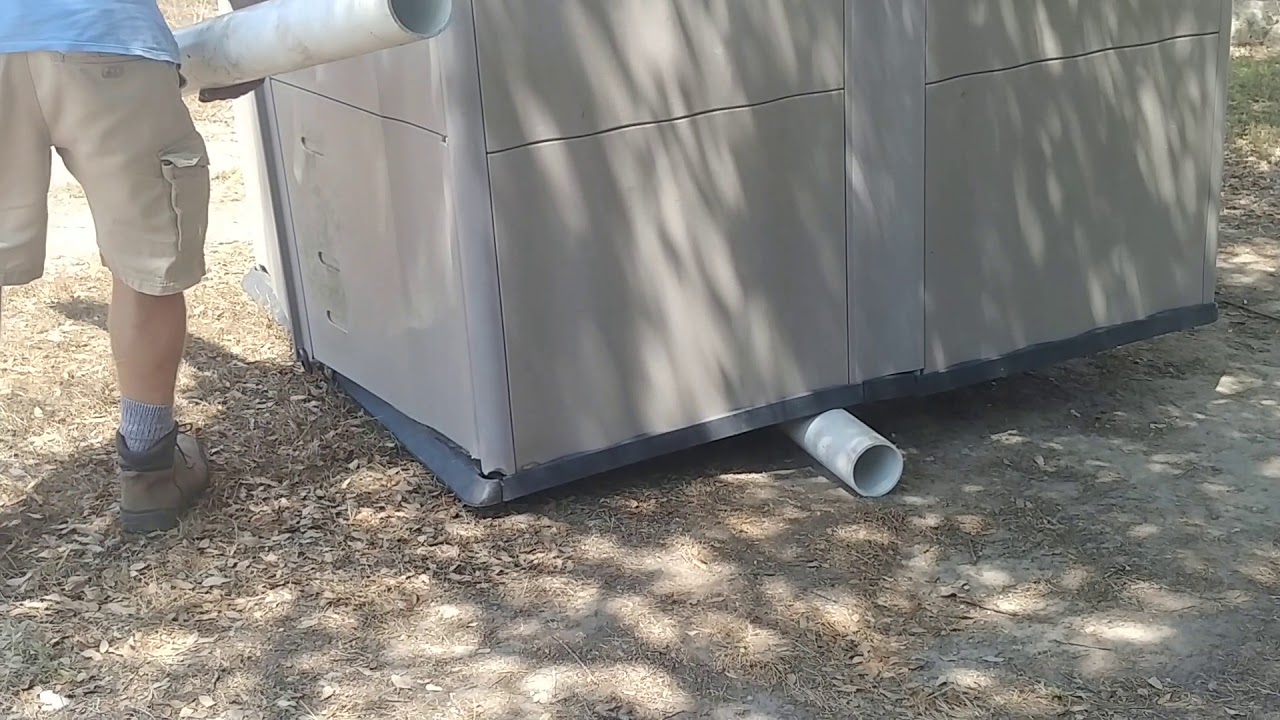 Moving a shed on your own